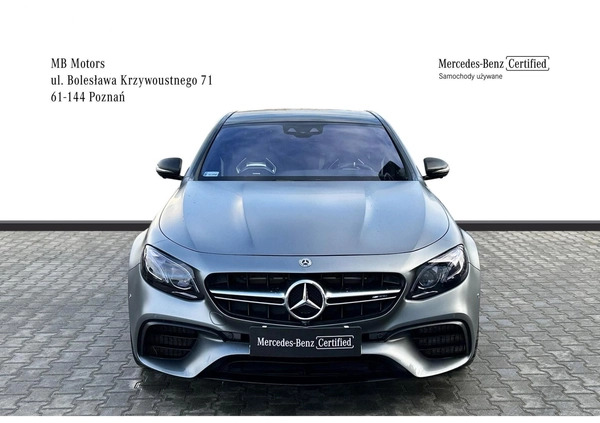 Mercedes-Benz Klasa E cena 394900 przebieg: 42970, rok produkcji 2019 z Kołaczyce małe 466